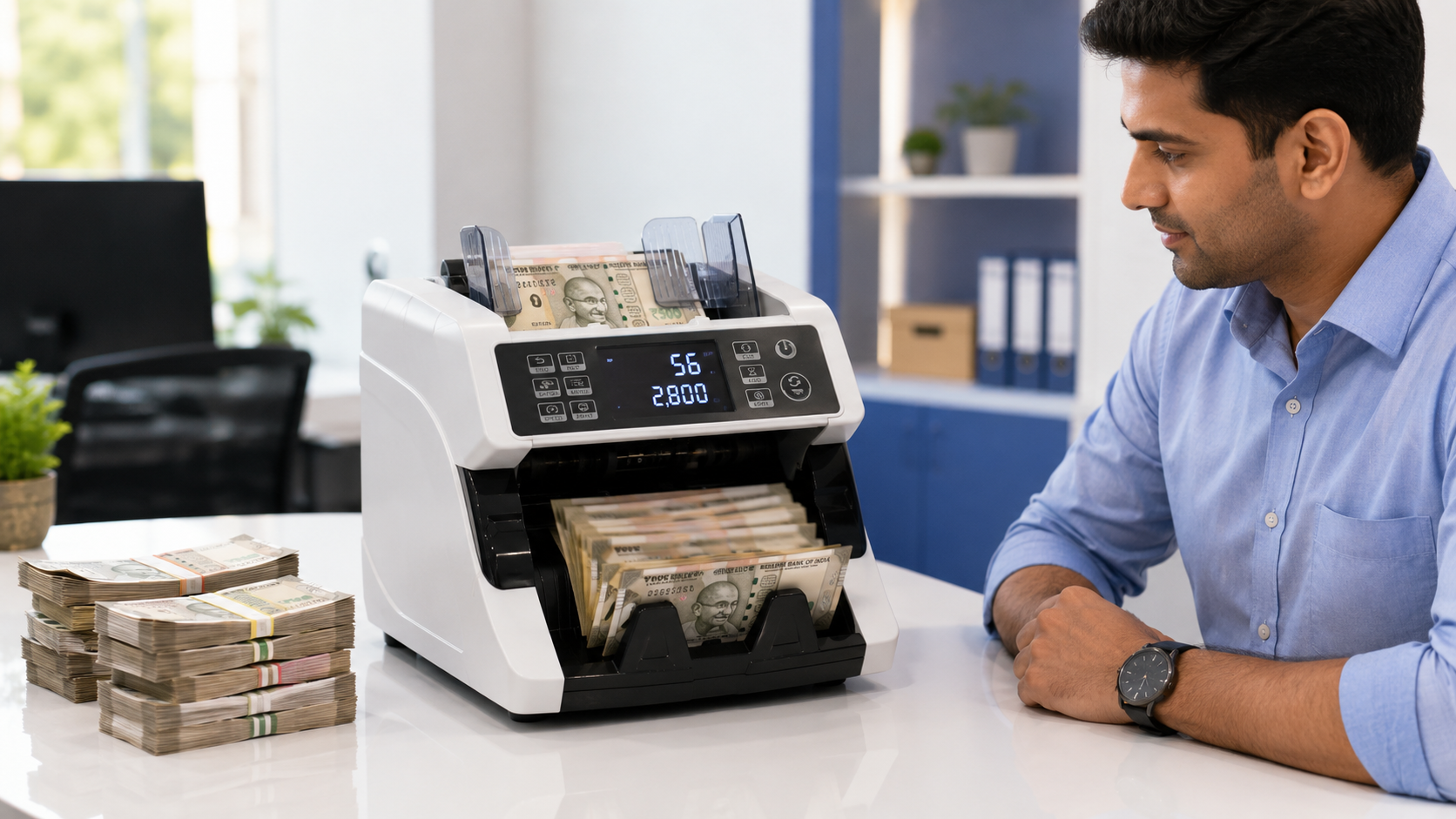 Currency Counting Machine