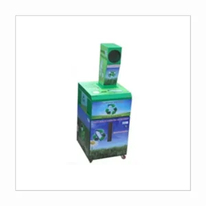 BS 100 Pet Bottle shredder