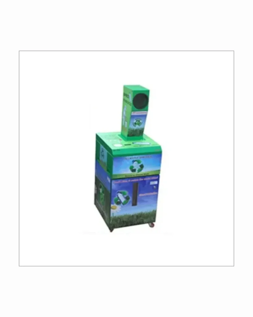 BS 100 Pet Bottle shredder