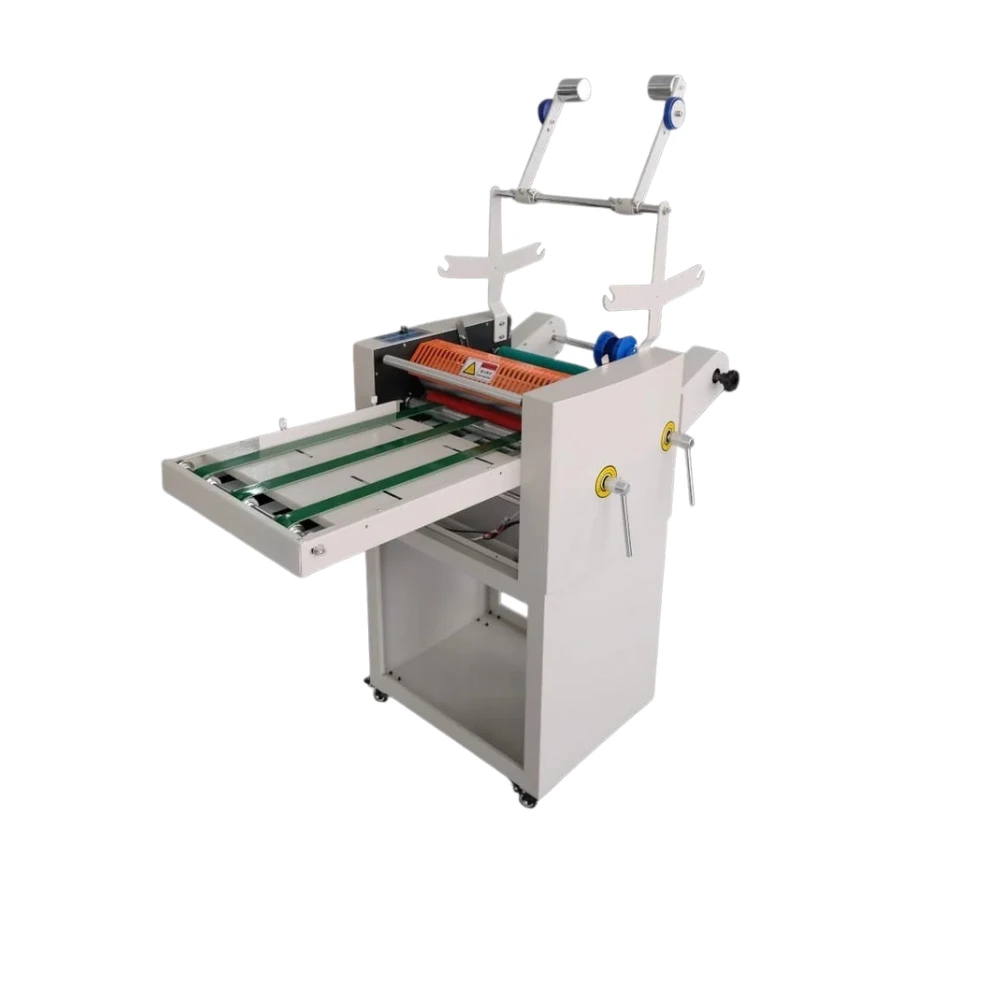 Roll to Roll Lamination KM Laminator with Rewinding & Foiling 360R