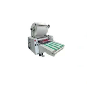 Roll to Roll Lamination Mizpah 380 RF ( with stand , rewinder and foiling )
