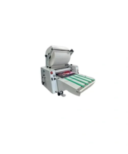 Roll to Roll Lamination Mizpah 380 RF ( with stand , rewinder and foiling )